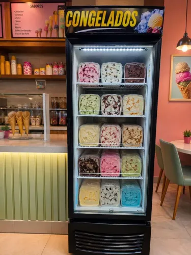 Freezer para Sorvetes - Usado