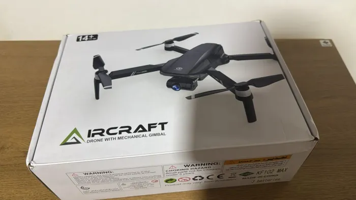Drone ARCRAFT GPS com Gimbal Mecânico + Câmera FPV