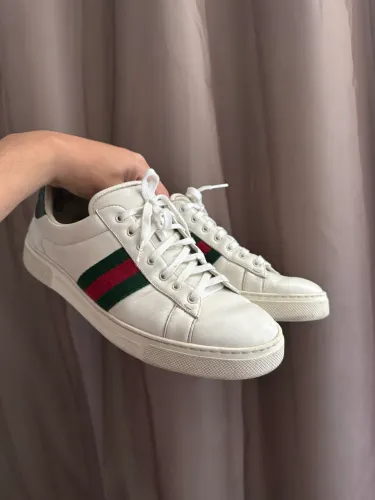 tênis gucci ace branco 41/42