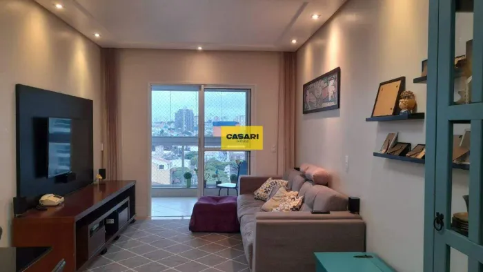 Apartamento no bairro Jardim do Mar, em São Bernardo do Campo Conforto, sofisticação e lo