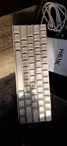 Teclado gamer H61K