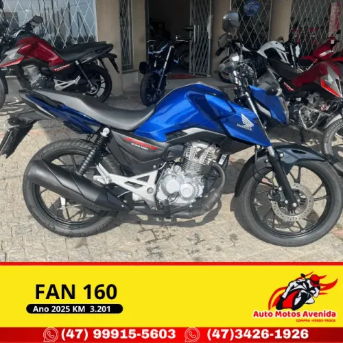 honda cg 160 fan 2025
