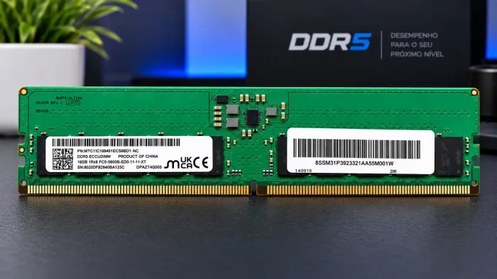 Memória ram 16gb DDR5 Desktop 5600mhz