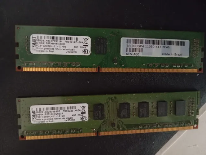 Memória RAM ddr3 8gb 4gb 2gb
