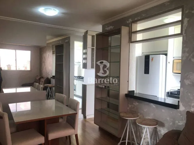Apartamento com 2 dormitórios para alugar, 48 m² por R$ 2.450/mês - Gleba Fazenda Palhano