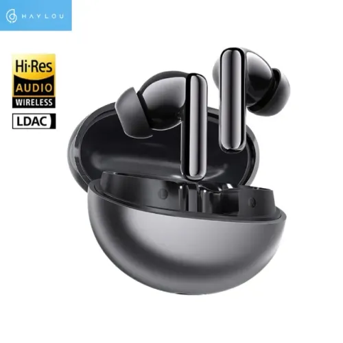 Fone Sem Fio Haylou Flowbuds N55 Bluetooth | Garantia | Bateria de 40h | Pronta Entrega