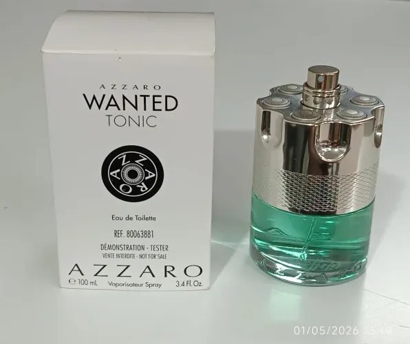 Perfume Azzaro Wanted Tonic 