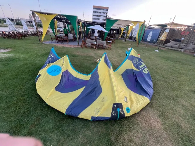 Vendo kite Duotone 12 sls dice estado de zero 