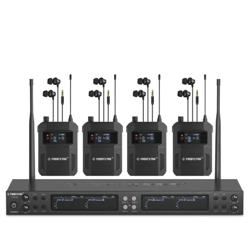 Retorno de Palco - In Ear