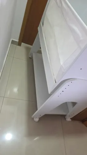 Mini berço com colchão