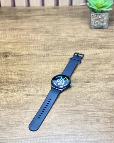 Haylou Solar Lite Smartwatch Redondo Tela 1,43 Notificações de Aplicativos