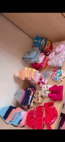 Kit completo para sua bebê
