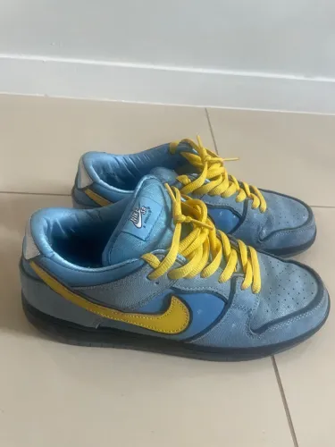 The Powerpuff Girls x Nike SB Dunk Low "Bubbles" (edição especial)