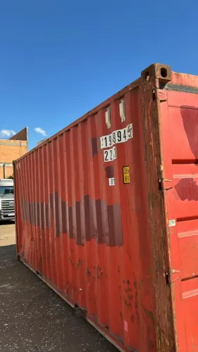 PROMOÇÃO container 6m