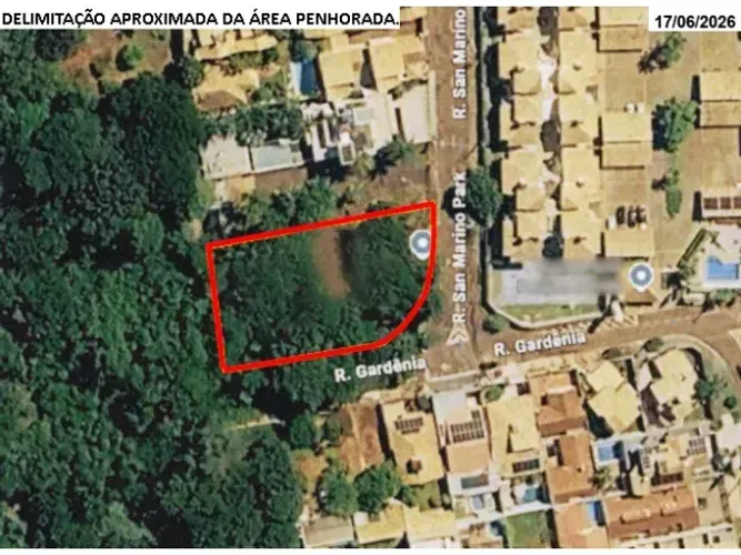 Terreno 1.663m², Campo Grande/MS