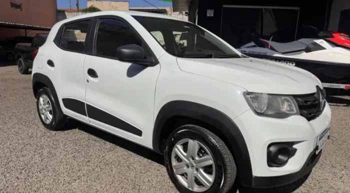 Renault Kwid Zen 1.0 Flex 12V 5P Mec. 2021