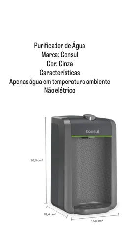 Purificador de Água 