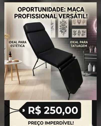 Maca para estética ou tatuagem