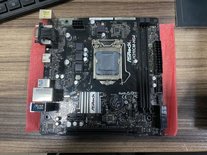 Placa Mãe Asrock asrock h310cm-hg4 (com defeito)