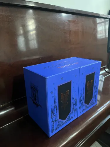 Box Harry Potter Ravenclaw - Hardback (Capa Dura) - Bloomsbury (NOVO)