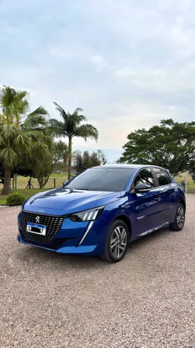 Peugeot 208 Griffe 1.6 Flex 16V 5P Aut. 2021