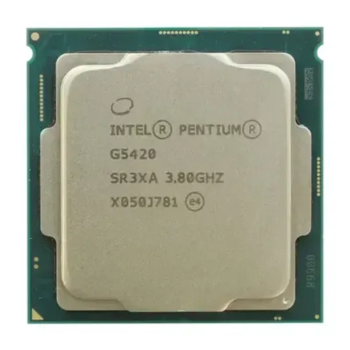 Processador Intel Pentium Gold G5420 3.8Ghz 8ª ger. LGA1151 em perfeito estado