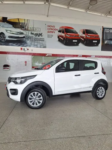 Fiat Mobi Trekking 1.0 Flex 5P 2021