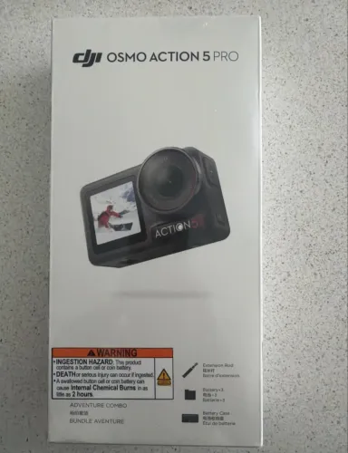 Câmera DJI Action 5 Adventure