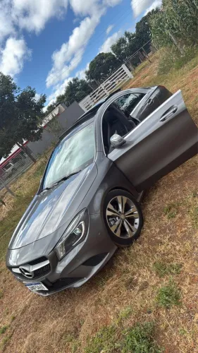 Mercedes-Benz CLA-200 First Edition 1.6 TB 16V Aut. 2015