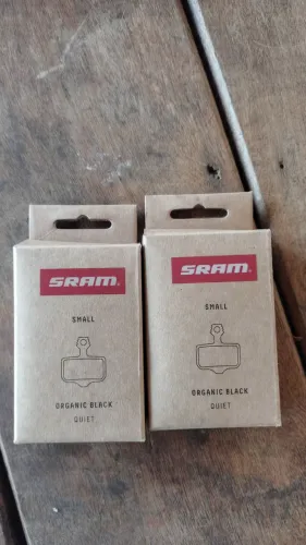 Par pastilhas freio Sram 