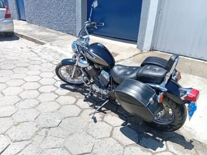 ? Virago 535 1999 Original - Clássica de Verdade, Cardã e Pneus Novos!