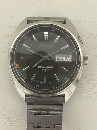 Seiko Bell-Matic