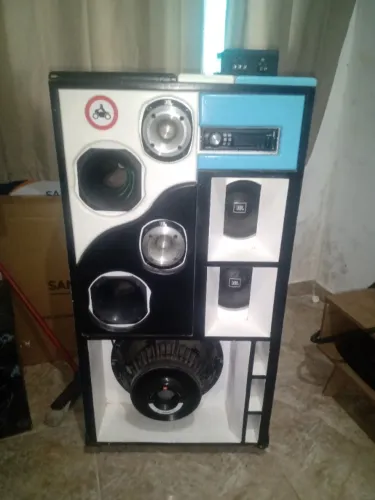 caixa Bob 15" Jbl 2200 modulo novo para ontem 