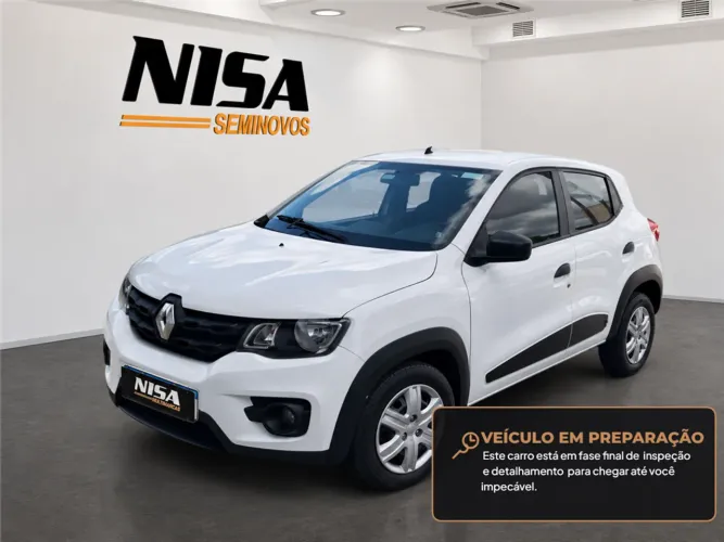 Renault Kwid Zen 1.0 Flex 12V 5P Mec. 2022
