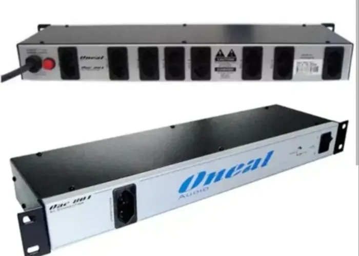 Régua de Energia para Rack - Oneal Audio OAC 801