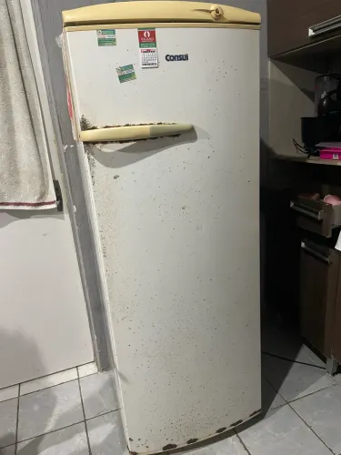 Geladeira cônsul 