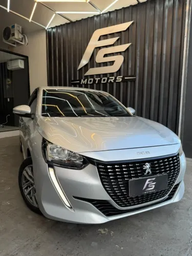 Peugeot 208 Allure 1.6 Flex 16V 5P Aut. 2022