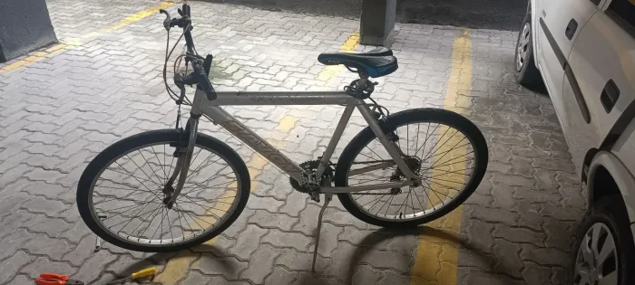 Vendo bicicleta com marcha