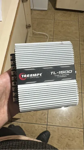 Modulo amplificador Taramps TI 1500 classe de D 3