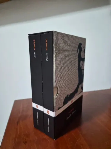 Box Ilíada e Odisseia