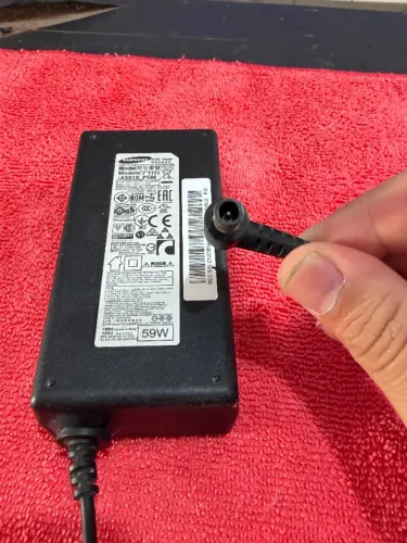 Carregador / Fonte Original TV Samsung 32 Polegadas 19V 3.17A A5919_FSM  