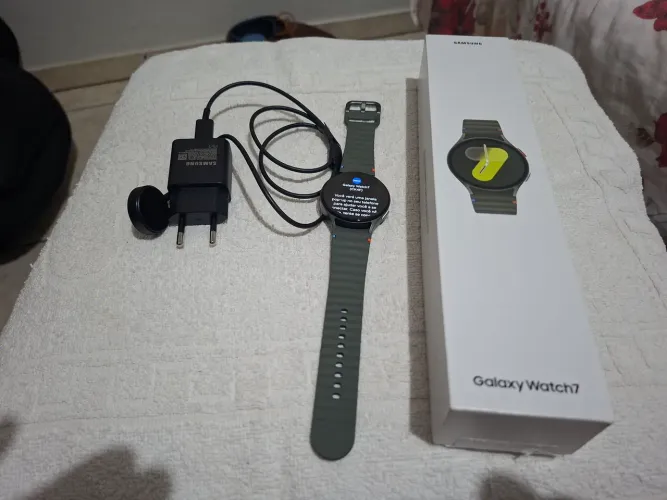 Samsung watch 7 44mm 4x cartao