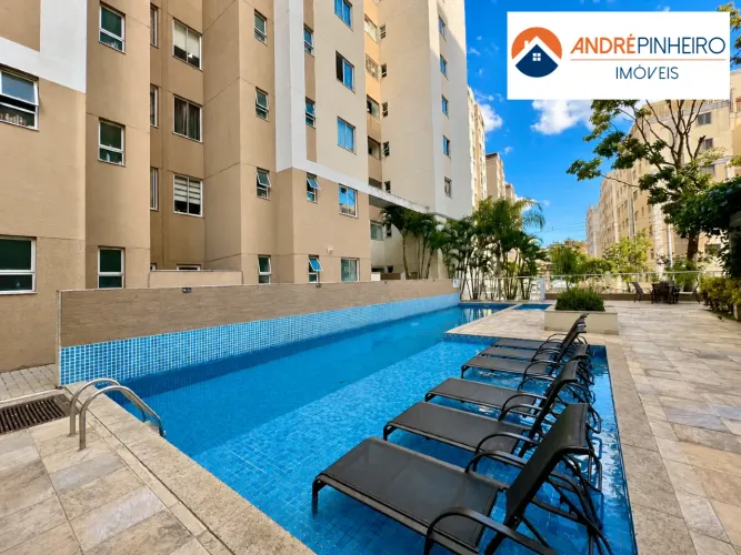 APARTAMENTO A VENDA NO BAIRRO PLANALTO 3 QUARTOS 1 VAGA