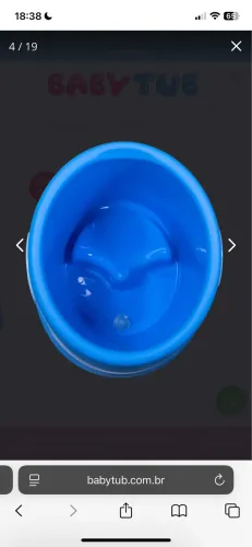 Ofurô Baby Tub até 6 anos 