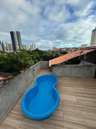 Piscina/caixa d?água feijão preto 1000 L