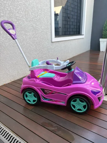 Carrinho passeio menina maral