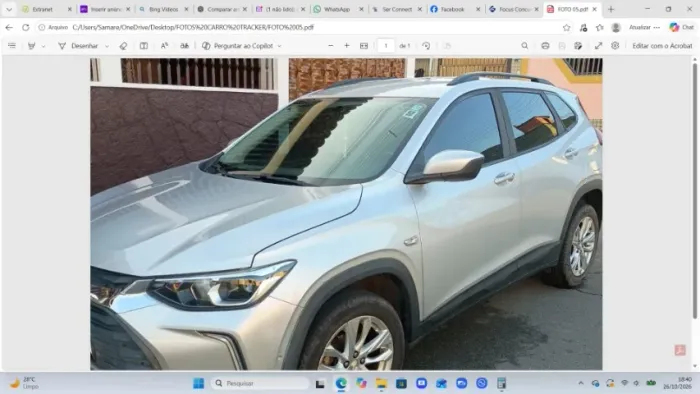 Chevrolet Tracker LTZ 1.0 Turbo 12V Flex AUT 2022