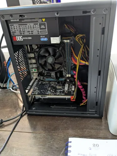 Computador Gamer Core i5 + 16 ram + Rx470 + 250gb ssd