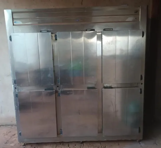 Refrigerador 6 portas,motor novo