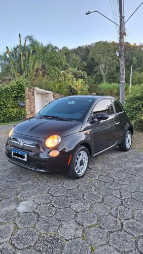 Fiat 500 Cult 1.4 Flex 8V EVO Mec. 2012